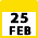 February 25, 2022